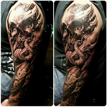 Tattoos - sleeve - 128782